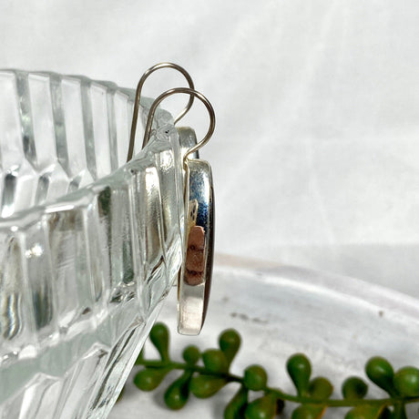 Sardonyx teardrop fixed hook earrings KEGJ1144 - Nature's Magick