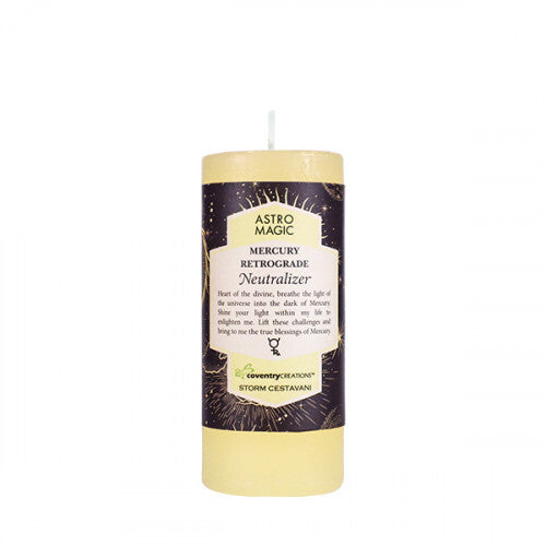 Astro Magic Candle Mercury Retrograde - Neutralizer