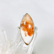 Scolecite Marquise Ring s.11 SSGJ-66 - Nature's Magick