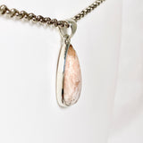 Scolecite teardrop pendant KPGJ3809