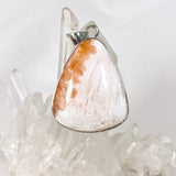 Scolecite teardrop pendant KPGJ3811