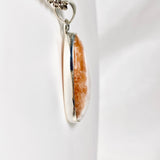 Scolecite teardrop pendant KPGJ3811