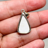 Scolecite Teardrop Pendant KPGJ3914 - Nature's Magick