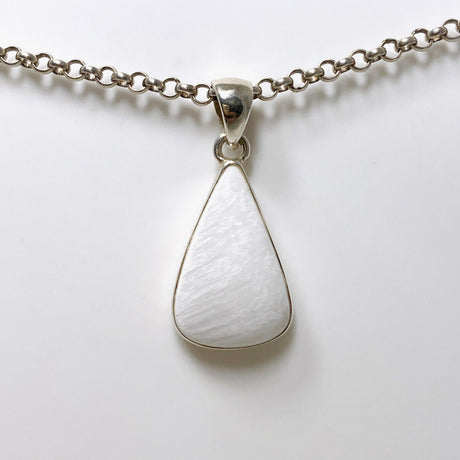 Scolecite Teardrop Pendant KPGJ3914 - Nature's Magick