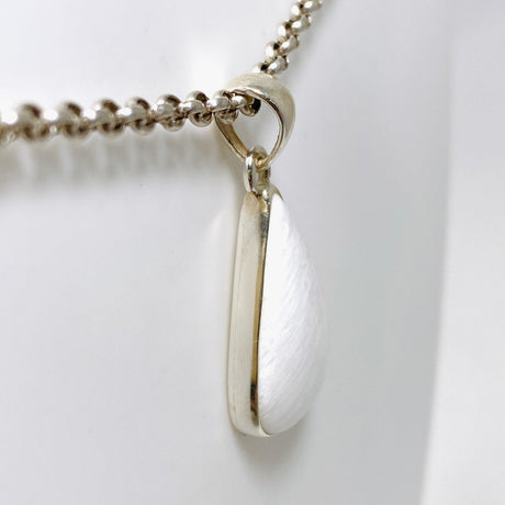 Scolecite Teardrop Pendant KPGJ3914 - Nature's Magick