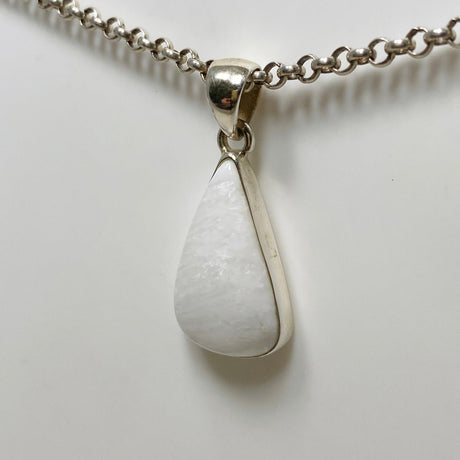 Scolecite Teardrop Pendant KPGJ3914 - Nature's Magick