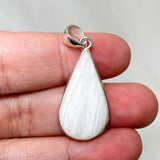 Scolecite Teardrop Pendant KPGJ4510 - Nature's Magick