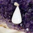 Scolecite Teardrop Pendant KPGJ4511 - Nature's Magick