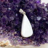 Scolecite Teardrop Pendant KPGJ4511 - Nature's Magick