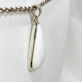 Scolecite Teardrop Pendant KPGJ4511 - Nature's Magick