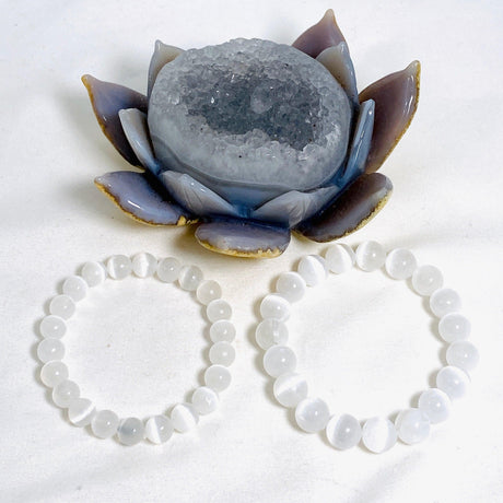 Selenite bracelet - Nature's Magick