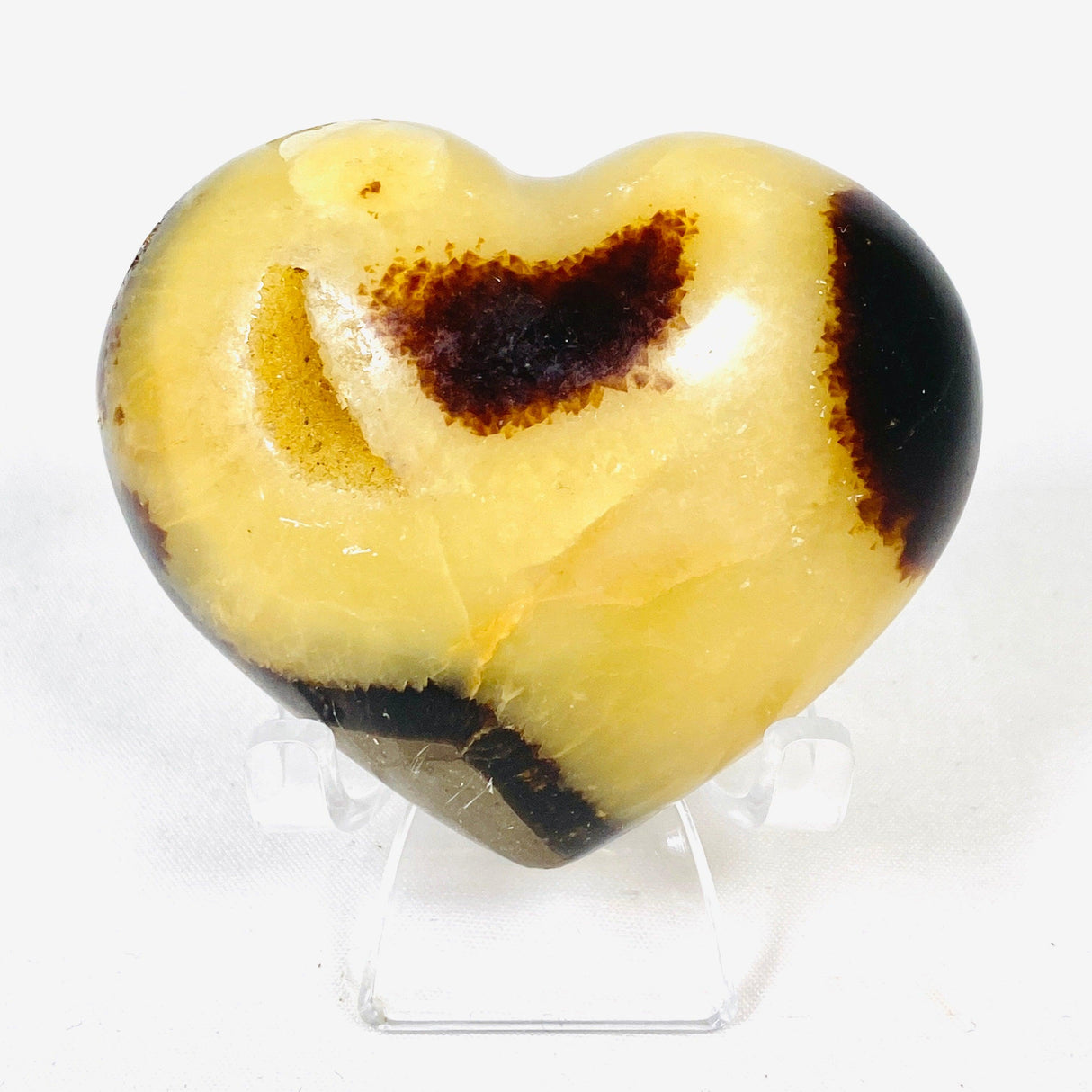 Septarian Jasper Heart SEJH-01 - Nature's Magick