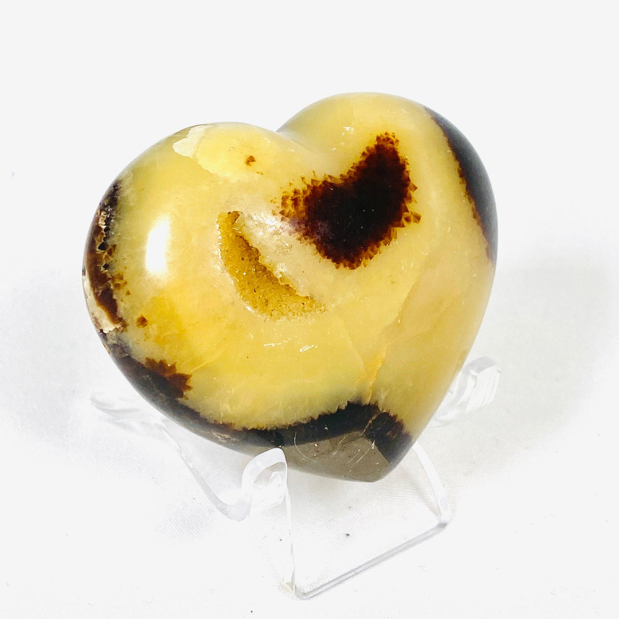 Septarian Jasper Heart SEJH-01 - Nature's Magick