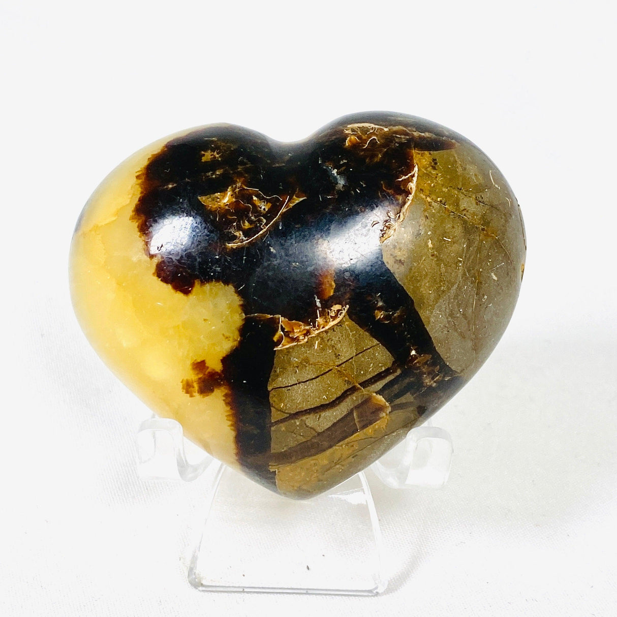 Septarian Jasper Heart SEJH-01 - Nature's Magick