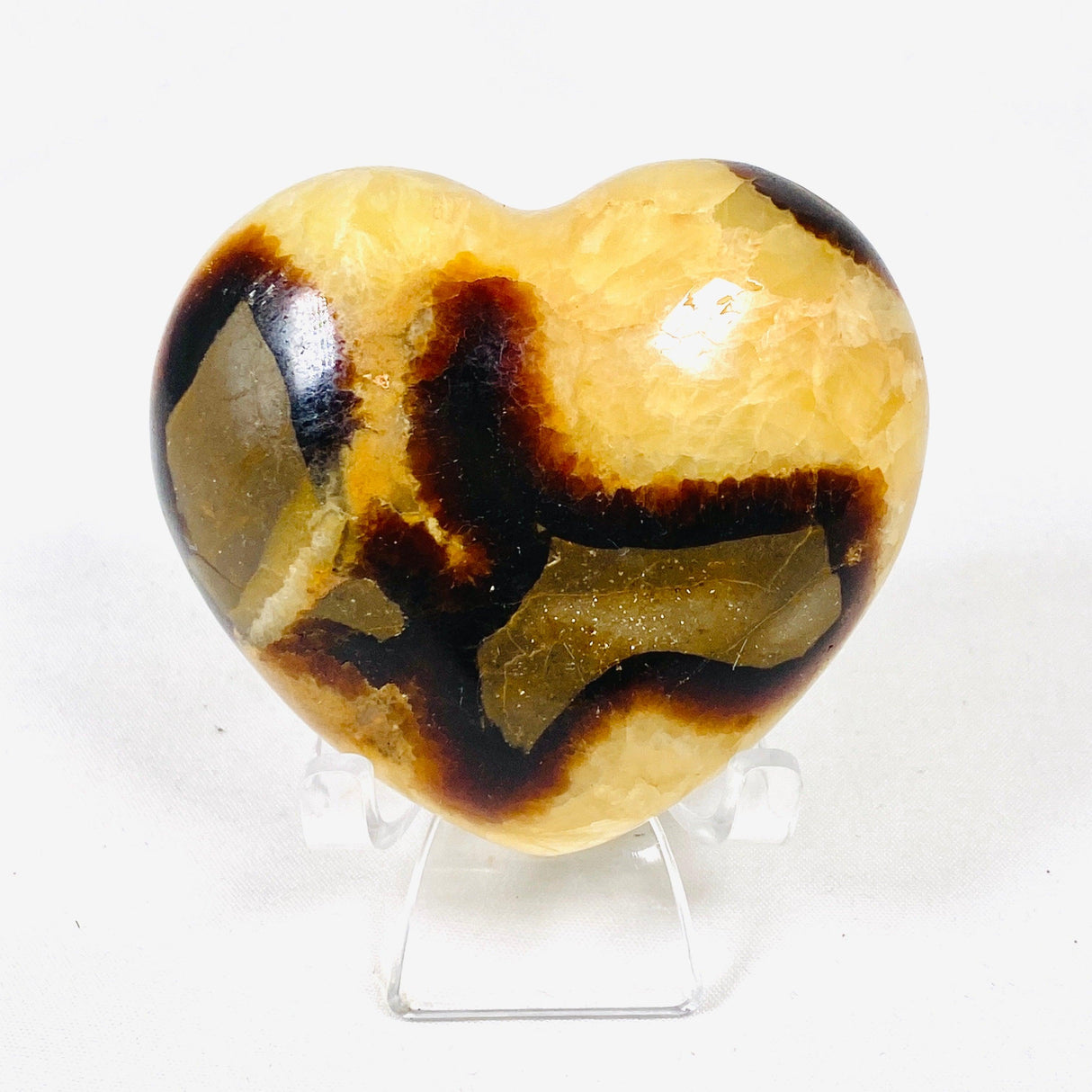 Septarian Jasper Heart SEJH-02 - Nature's Magick