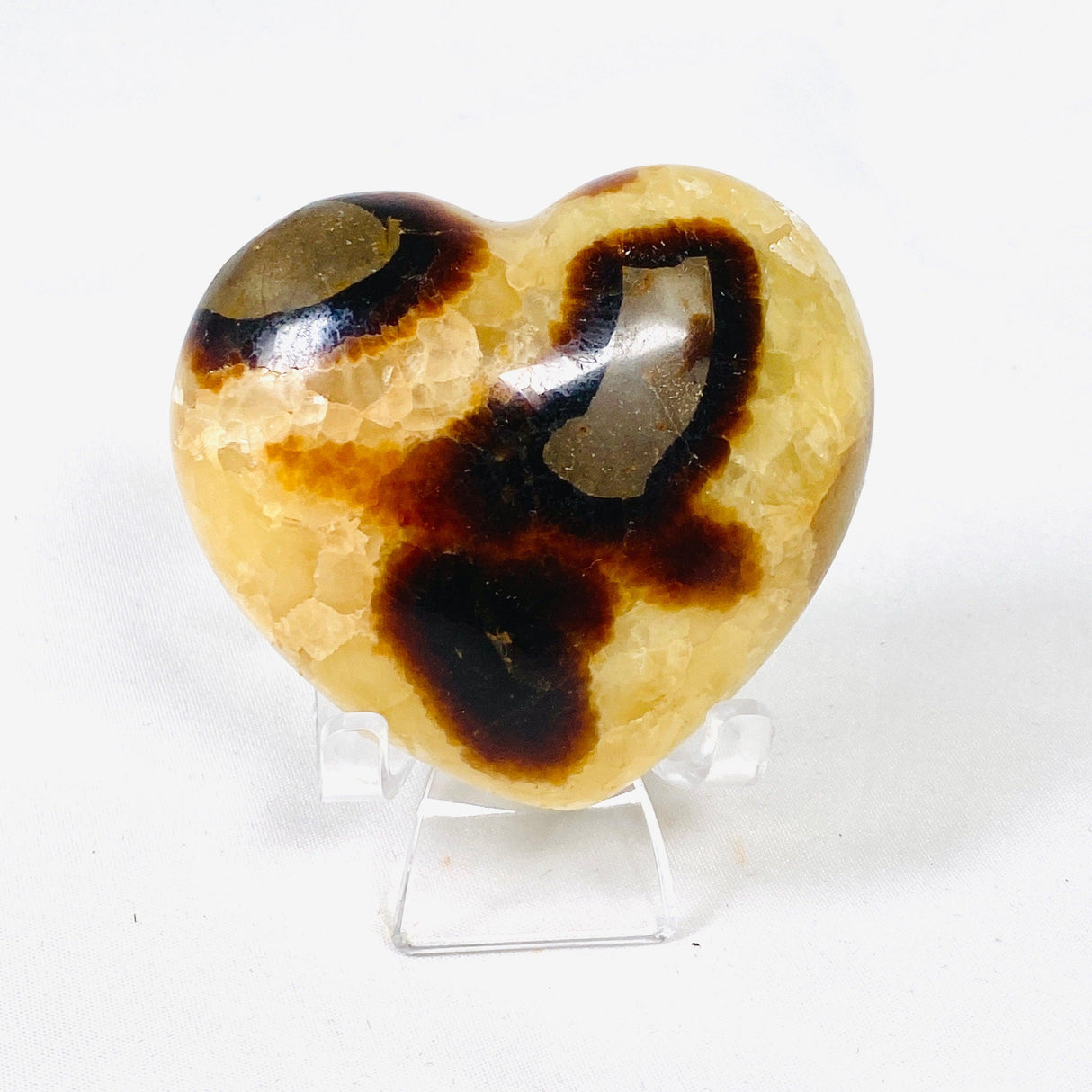 Septarian Jasper Heart SEJH-02 - Nature's Magick