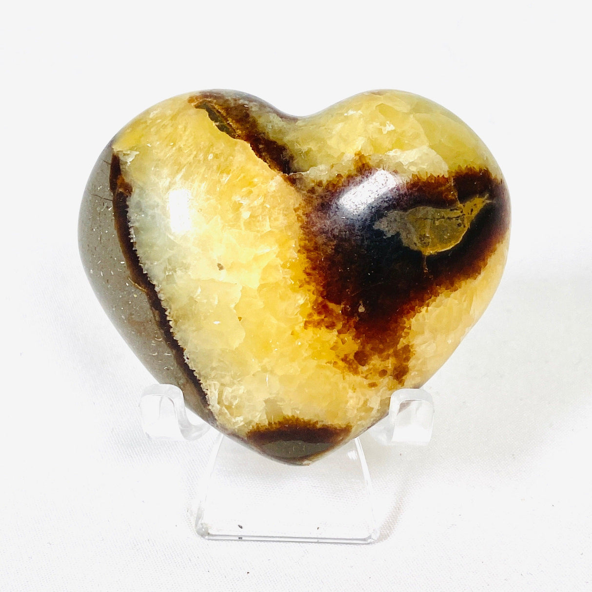 Septarian Jasper Heart SEJH-05 - Nature's Magick