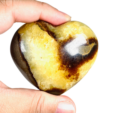 Septarian Jasper Heart SEJH-05 - Nature's Magick