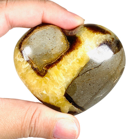 Septarian Jasper Heart SEJH-05 - Nature's Magick