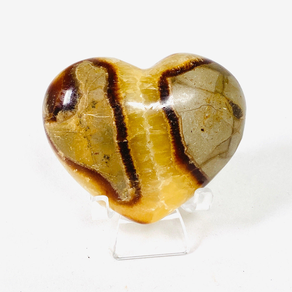 Septarian Jasper Heart SEJH-06 - Nature's Magick