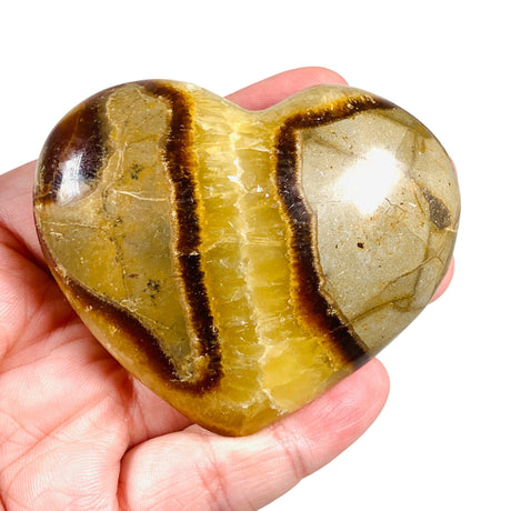 Septarian Jasper Heart SEJH-06 - Nature's Magick