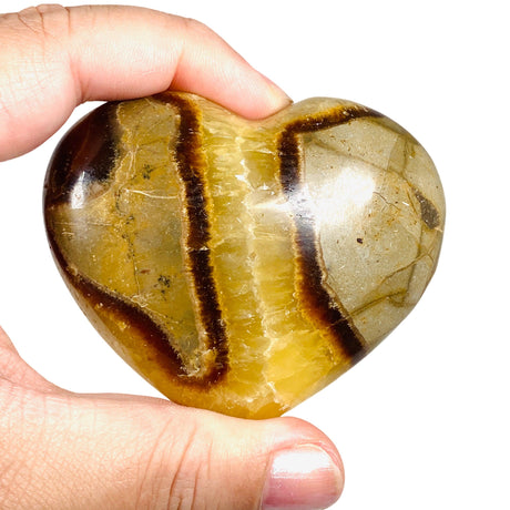 Septarian Jasper Heart SEJH-06 - Nature's Magick