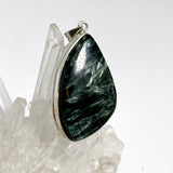Seraphinite Freeform Cabochon Pendant THP-36