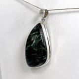 Seraphinite Freeform Cabochon Pendant THP-36