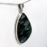 Seraphinite Freeform Cabochon Pendant THP-36