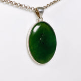 Serpentine Oval Pendant KPGJ2707 - Nature's Magick