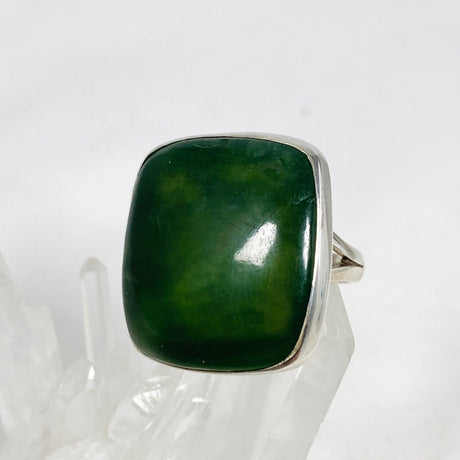 Serpentine Square Ring Size 9 KRGJ1458 - Nature's Magick