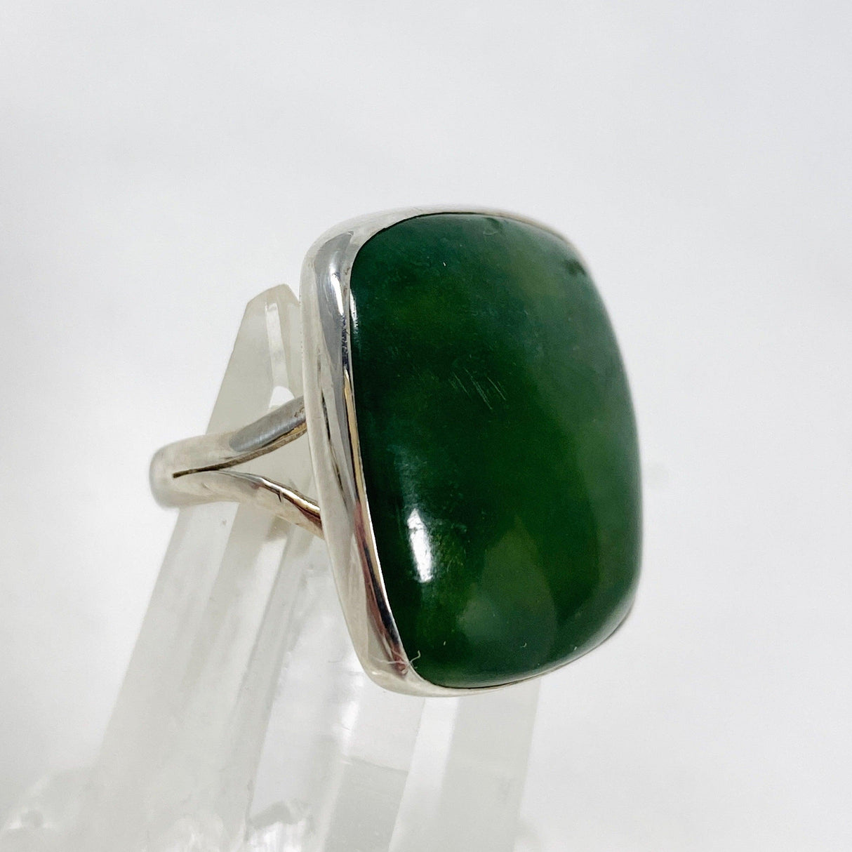 Serpentine Square Ring Size 9 KRGJ1458 - Nature's Magick