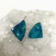 Shattuckite Freeform Earrings KEGJ1494 - Nature's Magick