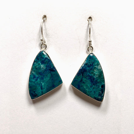 Shattuckite Freeform Earrings KEGJ1494 - Nature's Magick