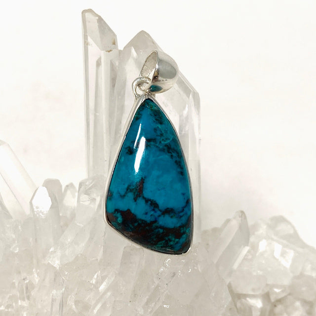 Shattuckite Freeform Pendant KPGJ4434 - Nature's Magick