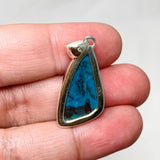 Shattuckite Freeform Pendant KPGJ4434 - Nature's Magick