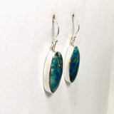 Shattuckite Oval Earrings KEGJ1491 - Nature's Magick