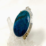 Shattuckite Oval Pendant in a Decorative Setting KPGJ4418 - Nature's Magick