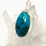 Shattuckite Oval Pendant in a Hammered Setting KPGJ4414 - Nature's Magick