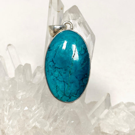 Shattuckite Oval Pendant KPGJ4413 - Nature's Magick