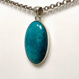 Shattuckite Oval Pendant KPGJ4413 - Nature's Magick