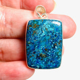 Shattuckite Rectangular Pendant KPGJ3191 - Nature's Magick