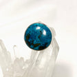 Shattuckite Round Ring Size 9 KRGJ3236 - Nature's Magick