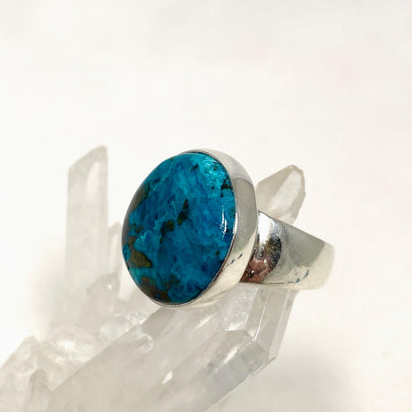 Shattuckite Round Ring Size 9 KRGJ3236 - Nature's Magick