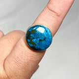 Shattuckite Round Ring Size 9 KRGJ3236 - Nature's Magick