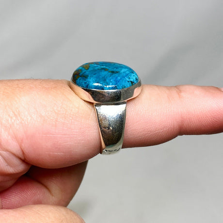 Shattuckite Round Ring Size 9 KRGJ3236 - Nature's Magick