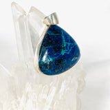 Shattuckite teardrop pendant KPGJ3188 - Nature's Magick