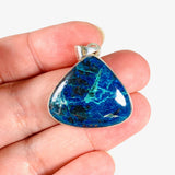 Shattuckite teardrop pendant KPGJ3188 - Nature's Magick