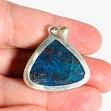 Shattuckite teardrop pendant KPGJ3188 - Nature's Magick