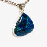 Shattuckite teardrop pendant KPGJ3188 - Nature's Magick